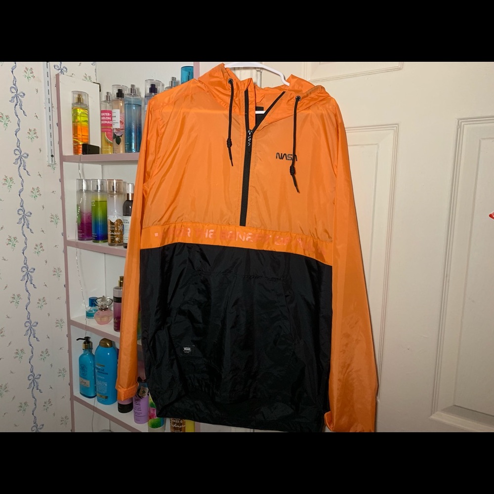 NASA windbreaker